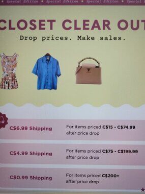 $6.99 Shipping Today!!